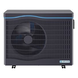 Lämpöpumppu Swim & Fun Full Inverter WiFi 12 kW