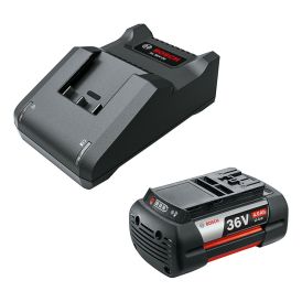 Akku ja laturipaketti Bosch 36V AL36V-20 4Ah