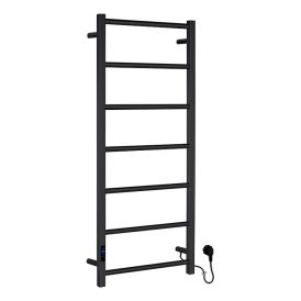 Pyyhekuivain Smedbo Dry FB706 mattamusta RST 500 x 112 x 1212 mm