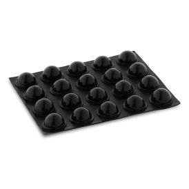 Ovenpysäytin Habo 5017 musta 20 kpl/arkki