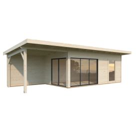 Mökki Palmako Andrea 17,1 + 8,6 m²