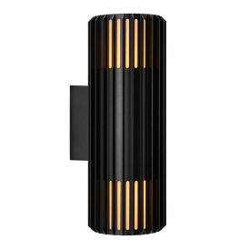 Seinävalaisin Nordlux Aludra Double Seaside IP54 musta