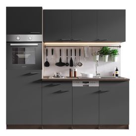 Minikeittiö Respekta KB205EYG 2,05 m