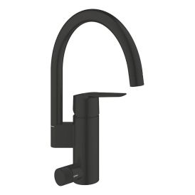 Keittiöhana Grohe Start APK-venttiili mattamusta