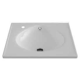 Tasoallas Temal Modula valkoinen 60 x 48 x 13 cm