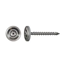 Tiivisteruuvi aluslevyllä RST A2 4,5 x 45 mm 30 kpl