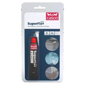 Asennusliima Casco SuperFix+ valkoinen 40 ml