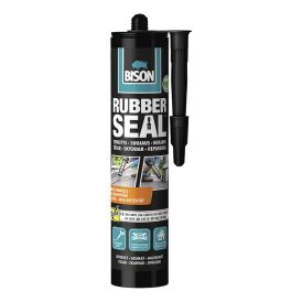 Tiivistysmassa Bison Rubber Seal 310 g