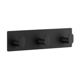 Kolmoiskoukku Beslagsboden Cube BB459 Musta