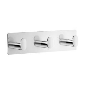 Kolmoiskoukku Beslagsboden Cube BK459 Kiillotettu RST