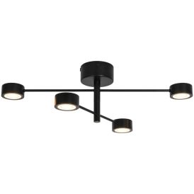 Kattovalaisin Nordlux Clyde Flex 4-os