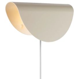 Seinävalaisin Nordlux Model 2110 valkoinen Beige