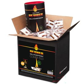 Sytytysaput Burner 500 kpl/pkt