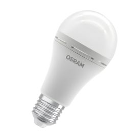 Vakiolamppu Osram Superstar+ 806lm 2700K ladattavalla akulla E27