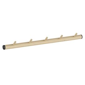 Koukkulista Beslagsboden 550mm Musta Pyökki