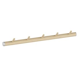 Koukkulista Beslagsboden 550mm Harmaa Pyökki