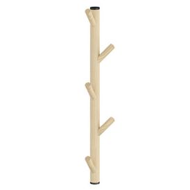 Vertikaalinen koukkulista Beslagsboden 450mm Musta Pyökki