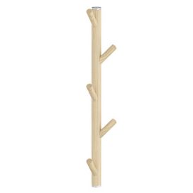 Vertikaalinen koukkulista Beslagsboden 450mm Harmaa Pyökki