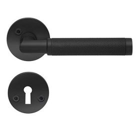 Väliovenpainike Beslagsboden Musta 120mm