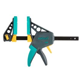 Yhden käden ruuvipuristin Wolfcraft EHZ PRO 100-150 mm