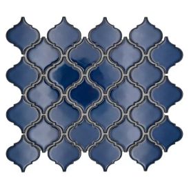 Mosaiikkilaatta Welscheit Florentine 451 CLP sininen 29,3 x 24,5 cm