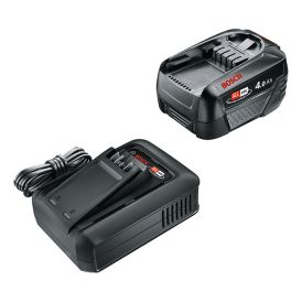 Akku ja laturi Bosch 4,0 Ah + AL 18V-44
