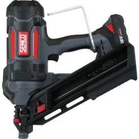 Runkonaulain Senco Fusion F-35XP 2.0 + 2 x 4,0 Ah akku