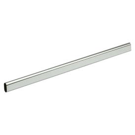 Vaatetanko Stabilit soikea kromi 1500 mm