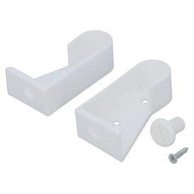 Kiskotuki Stabilit valkoinen muovi 18 mm