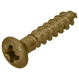 Puuruuvi Suki messinki 2,5 x 16 mm 20 kpl/pkt