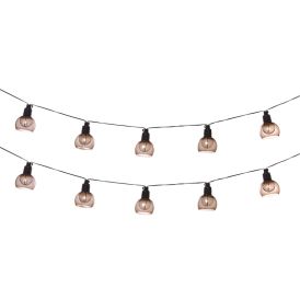 Solarvalosarja Luxform Kos 10 x LED 380 cm IP44