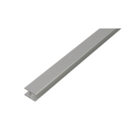 H-profiili Alumiini 15,9 x 30 x 1,8 mm 2 m