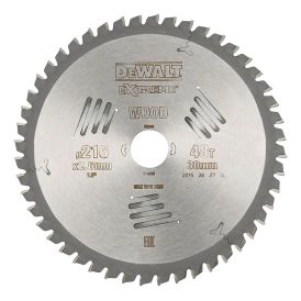 Pyörösahanterä DeWalt Extreme DT4320 216 x 30 mm 48T