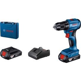 Akkuporakone Bosch GSR 185-LI Professional + 2 kpl 2,0 Ah akku