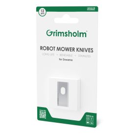 Varaterät Grimsholm Dreame robottileikkurit 12 kpl