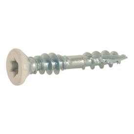 Kalusteruuvi Essve 4,2 x 28 mm valkoinen 250 kpl