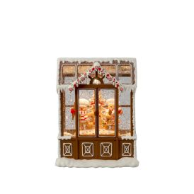 Vesilyhty Konstsmide Piparkakkutalo 16,5 x 21,5 cm IP20