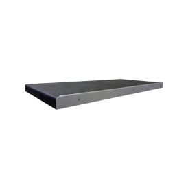 Päätylista LG Collection Hopea Easy oikea 30 x 610 mm