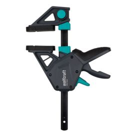 Yhden käden ruuvipuristin Wolfcraft Pro Max 700 mm