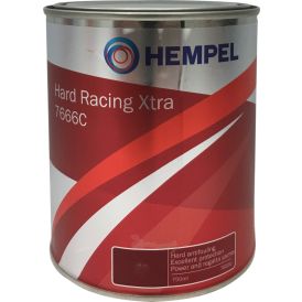 Kova Antifouling-maali Hempel Hard Racing Xtra 7666C Dove white 0,75 l