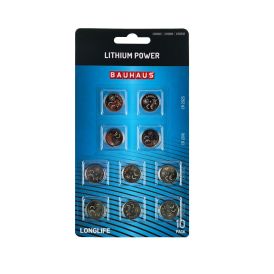 Litium nappiparisto Bauhaus mix 10 kpl/pkt
