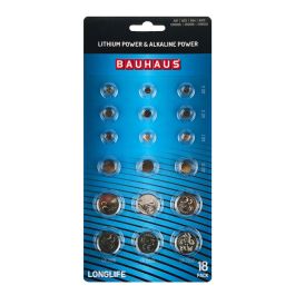 Litium nappiparisto Bauhaus mix 18 kpl/pkt