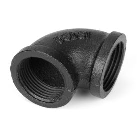 Kulma 90° Walteco RT-5 musta 90°