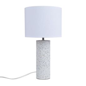 Pöytävalaisin Nordlux Antiga valkoinen Ø 26 x 50 cm
