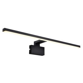 LED-kylpyhuonevalaisin Nordlux Marlee musta 80 cm IP44