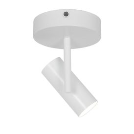Kattospotti Nordlux Jerome 1-os valkoinen Ø 15 cm