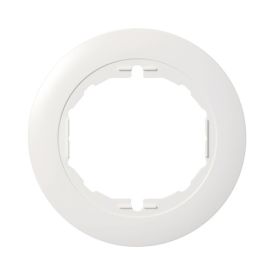 Tapettisuoja Schneider Electric Renova 1-os valkoinen Ø 116 mm