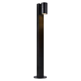 Pylväsvalaisin Nordlux Tin GU10 musta 80 cm IP44