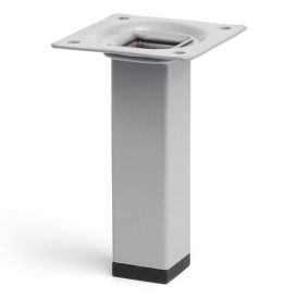 Kalustejalka REI mattakromi 100 mm