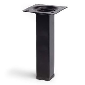 Kalustejalka REI musta 150 mm